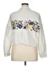 VERTIGO 100% Polyester White Long Sleeve Blouse Size XL - photo 2