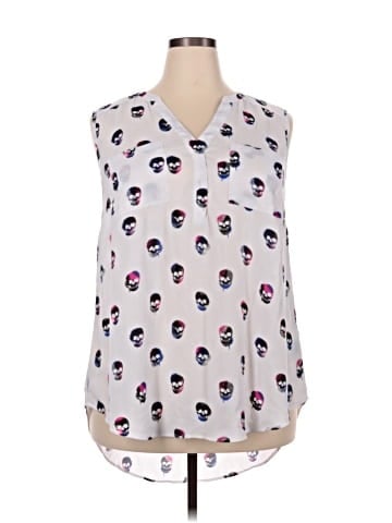 Torrid Sleeveless Blouse (view 1)