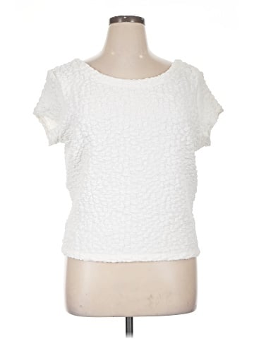 Maeve by Anthropologie Short Sleeve Top (view 1)