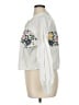 VERTIGO 100% Polyester White Long Sleeve Blouse Size XL - photo 5