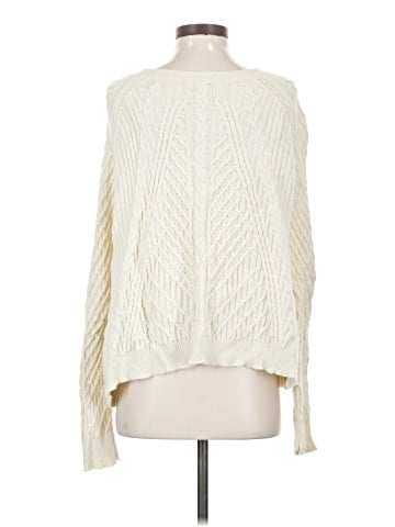 White + Warren Pullover Sweater (view 2)