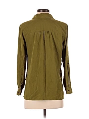 J.Jill 3/4 Sleeve Button-Down Shirt (view 2)
