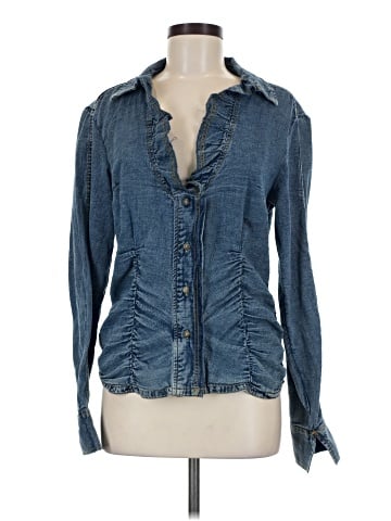 Pilcro Denim Jacket (view 1)