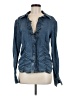 Pilcro Blue Denim Jacket Size M - photo 1
