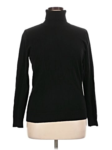 Andrew Marc Turtleneck Sweater (view 1)