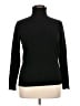 Andrew Marc Black Turtleneck Sweater Size XL - photo 1