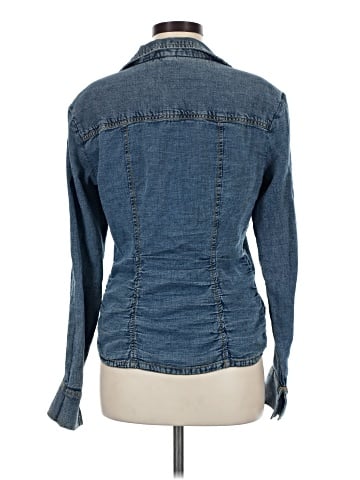 Pilcro Denim Jacket (view 2)