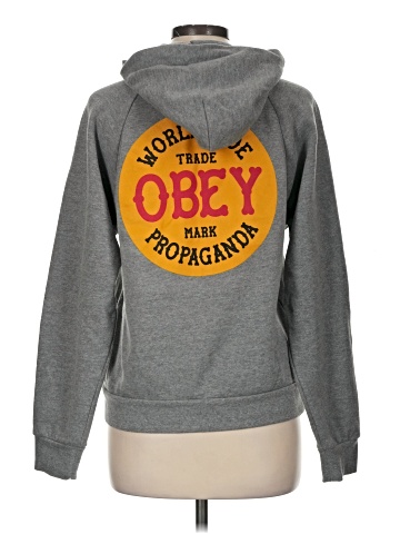 Obey Pullover Hoodie (view 2)