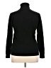 Andrew Marc Black Turtleneck Sweater Size XL - photo 2