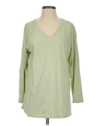 J.Jill 3/4 Sleeve T-Shirt (view 1)