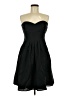 J.Crew Solid Black Cocktail Dress Size 8 - photo 1