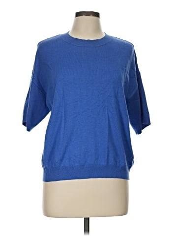 Ann Taylor Short Sleeve Top (view 1)