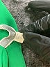 Pleione 100% Polyester Green 3/4 Sleeve Blouse Size L - photo 9
