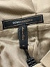 BCBGMAXAZRIA Solid Tan Skort Size 2 - photo 3