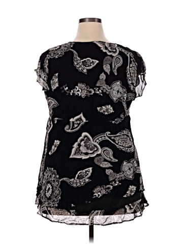 Rouge Short Sleeve Blouse (view 2)