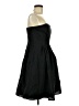 J.Crew Solid Black Cocktail Dress Size 8 - photo 4