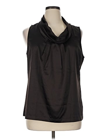 Ann Taylor Factory Sleeveless Blouse (view 1)