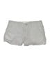 Nike 100% Cotton Solid Gray Khaki Shorts Size 8 - photo 1