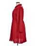 Montgomery Post 100% Polyester Solid Red Casual Dress Size XL - photo 5