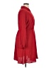 Montgomery Post 100% Polyester Solid Red Casual Dress Size XL - photo 4