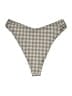 Unbranded Houndstooth Brown Swimsuit Bottoms Size L - photo 2