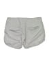 Nike 100% Cotton Solid Gray Khaki Shorts Size 8 - photo 2