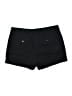 The Limited Solid Black Shorts Size 12 - photo 2