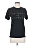 American Apparel Black Active T-Shirt Size XXS - photo 1
