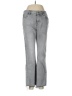Vigoss Chevron-herringbone Gray Jeans Size 29 waist - photo 1