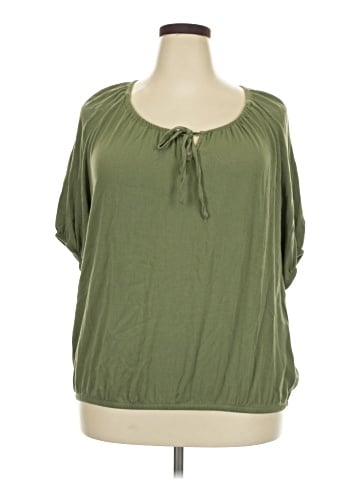 Torrid Short Sleeve Blouse (view 1)