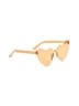 Unbranded Orange Sunglasses One size - photo 1