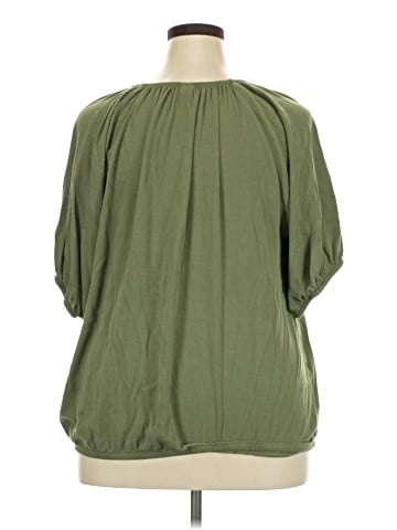 Torrid Short Sleeve Blouse (view 2)