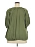 Torrid Green Short Sleeve Blouse Size 2X Plus (2) - photo 2