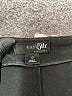 East5th Solid Black Formal Skirt Size 12 - photo 4