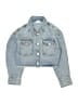 H&M Blue Denim Jacket Size 10 - photo 1