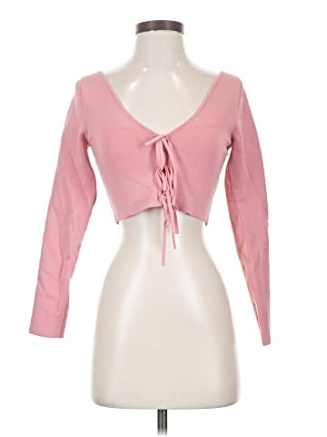 Alice + Olivia Long Sleeve Top (view 1)