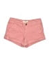 2.1 DENIM Solid Pink Shorts Size 25 waist - photo 1