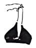Unbranded Solid Black Swimsuit Top Size S - photo 2