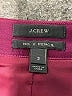 J.Crew 100% Wool Solid Burgundy Wool Skirt Size 2 - photo 4