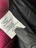 J.Crew 100% Wool Solid Burgundy Wool Skirt Size 2 - photo 5