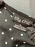 City Chic 100% Polyester Polka Dots Black Casual Dress Size 22 Plus (XL) - photo 7