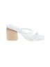 Dolce Vita White Sandals Size 8 - photo 1