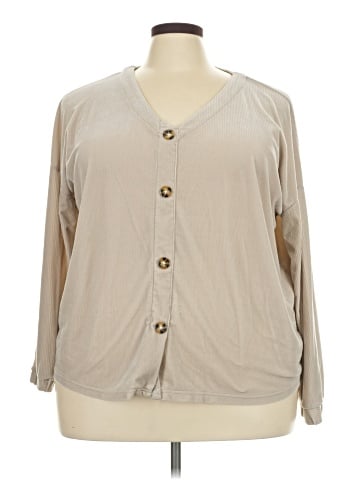 Como Blu 3/4 Sleeve Blouse (view 1)