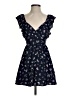 Altar'd State Floral Blue Casual Dress Size XS - photo 1