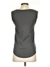 ALTERNATIVE Gray Sleeveless T-Shirt Size S - photo 2