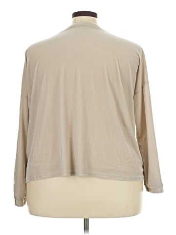 Como Blu 3/4 Sleeve Blouse (view 2)