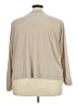 Como Blu Tan 3/4 Sleeve Blouse Size 3X - photo 2