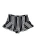 Express Stripes Black Shorts Size 8 - photo 1