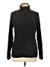 lucy Solid Black Track Jacket Size L - photo 1