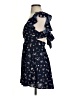 Altar'd State Floral Blue Casual Dress Size XS - photo 5
